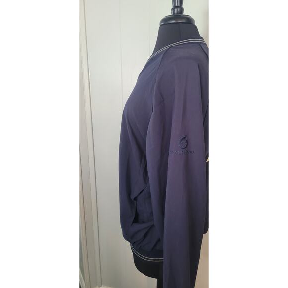 VTG Sunderland Scotland Windbreaker Pullover Jacket Men’s M V-Neck GUC - Picture 6 of 13